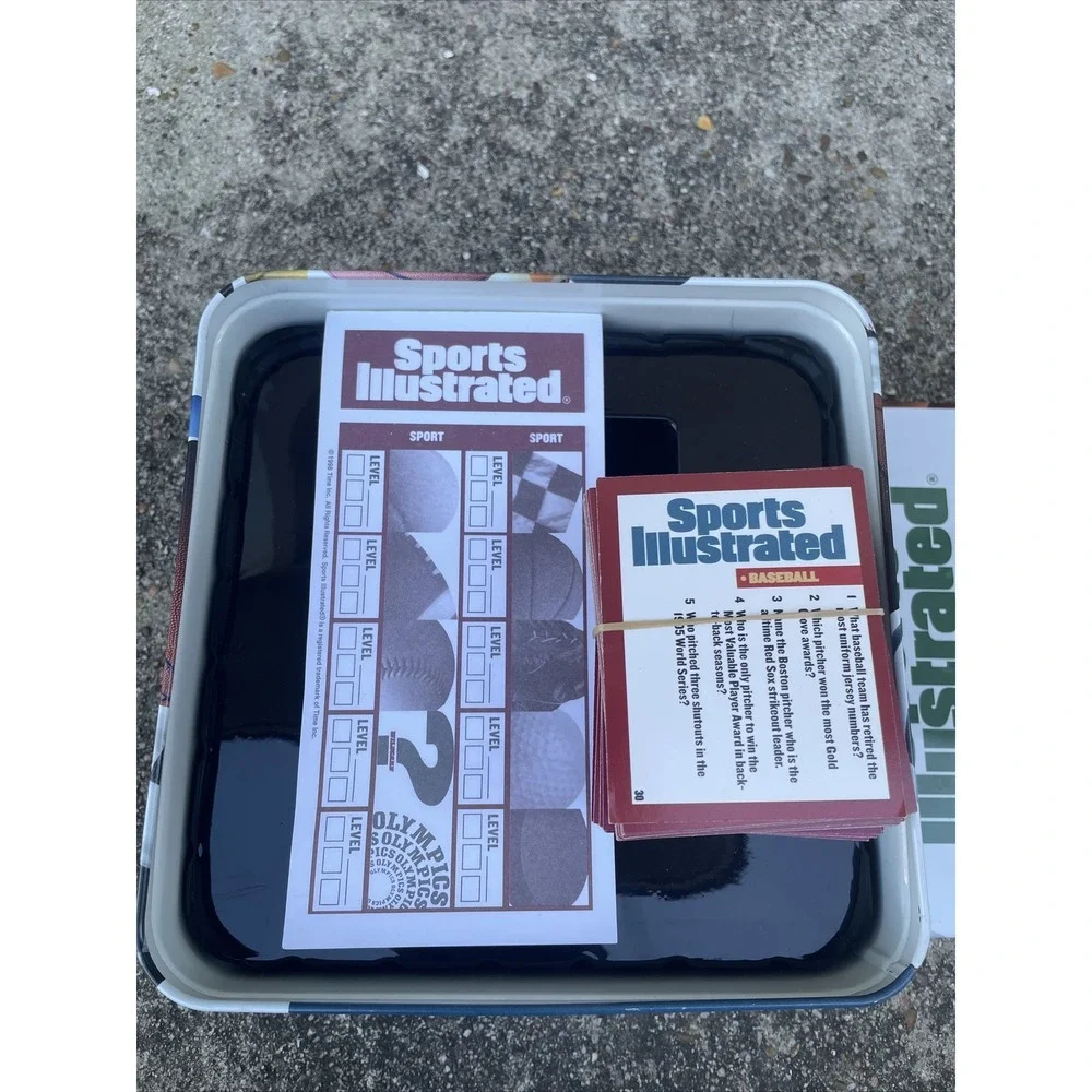 Sports illustrated Trivia‎ Game Multi-Sport Edition Special Collector's Edition